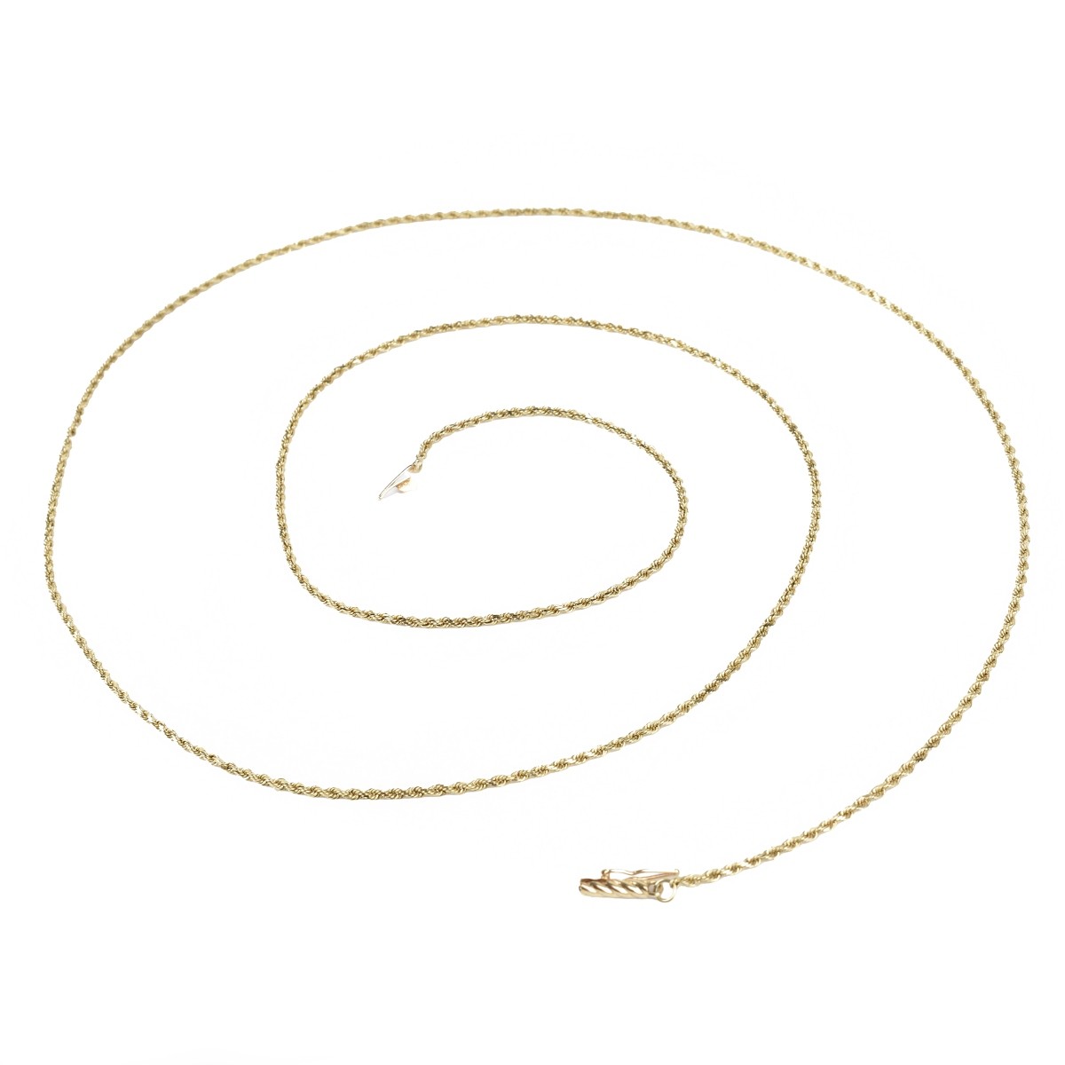 14K Rope Chain