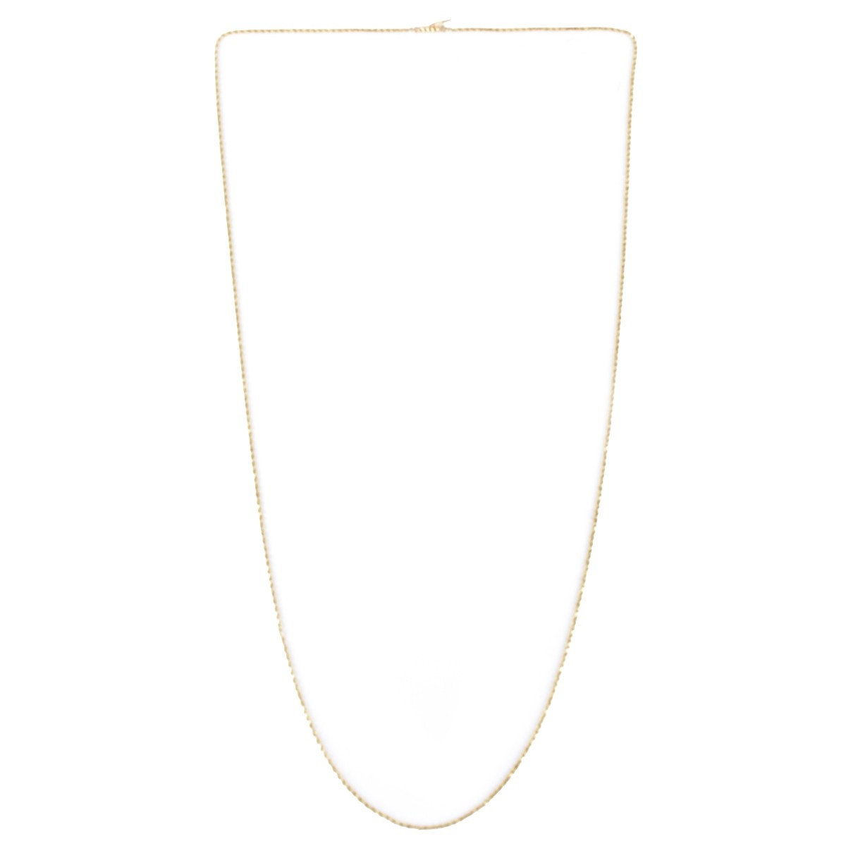 14K Rope Chain