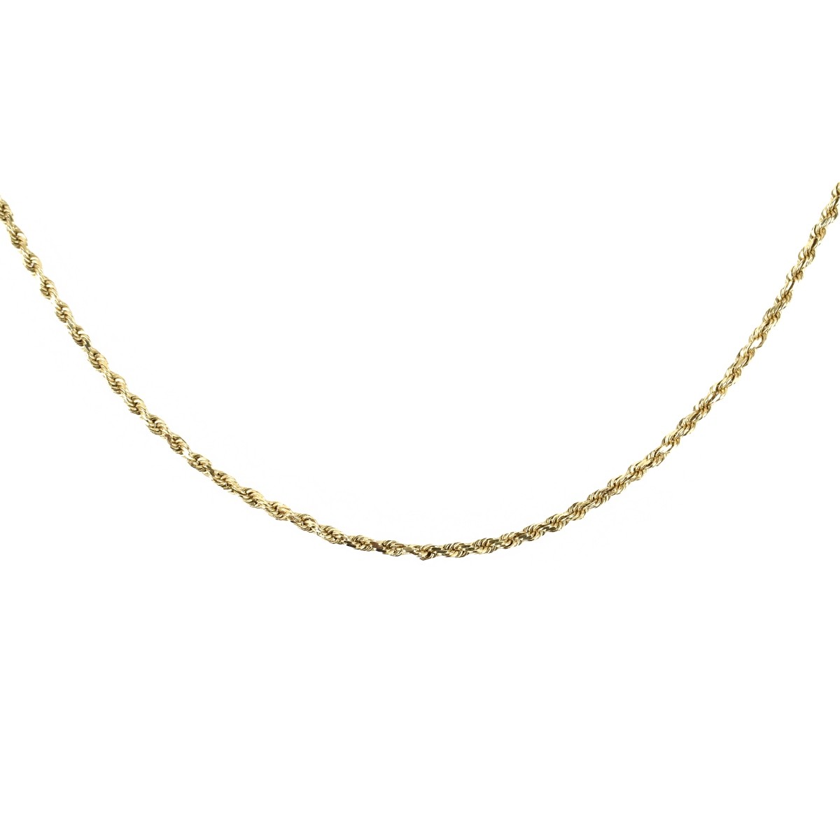 14K Rope Chain