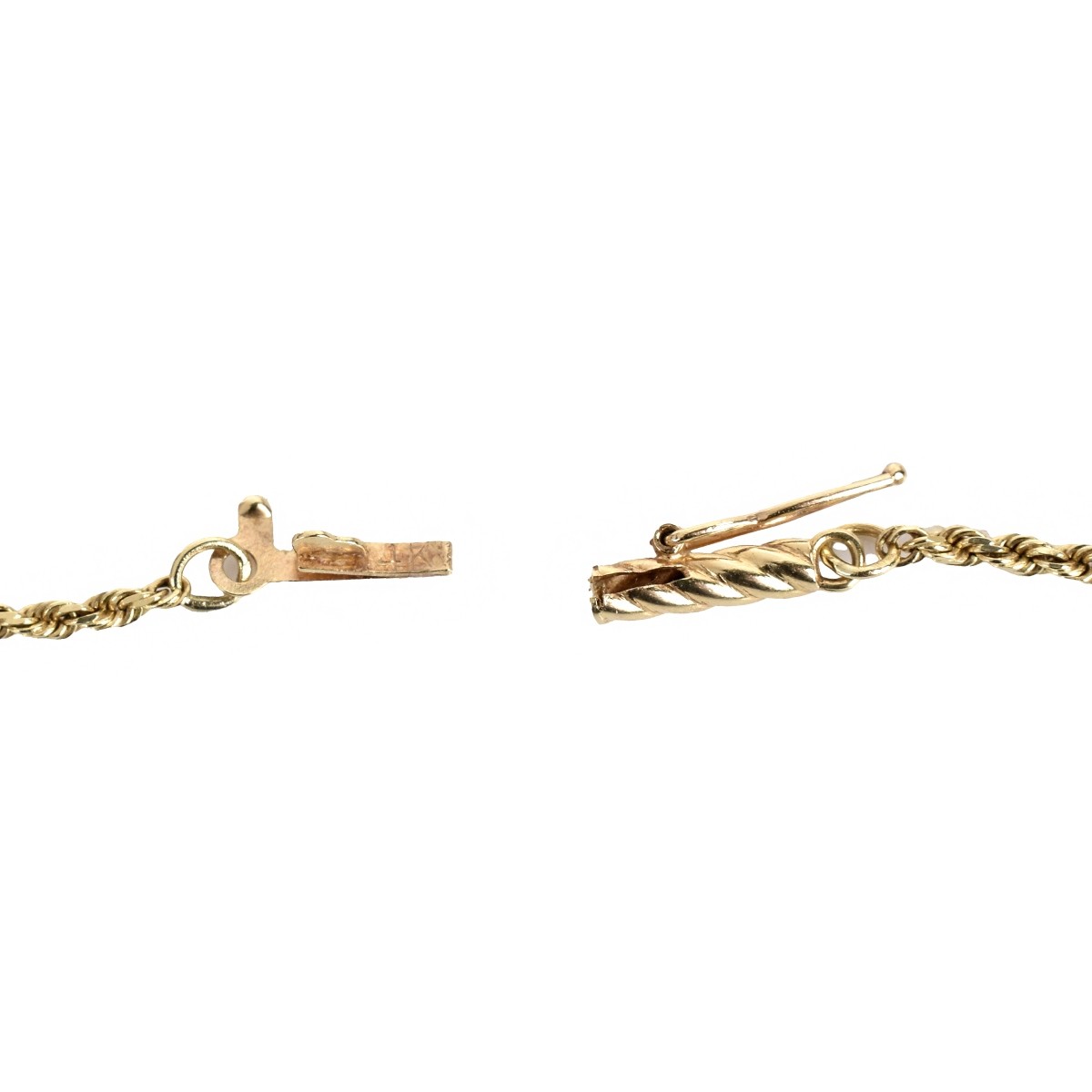 14K Rope Chain