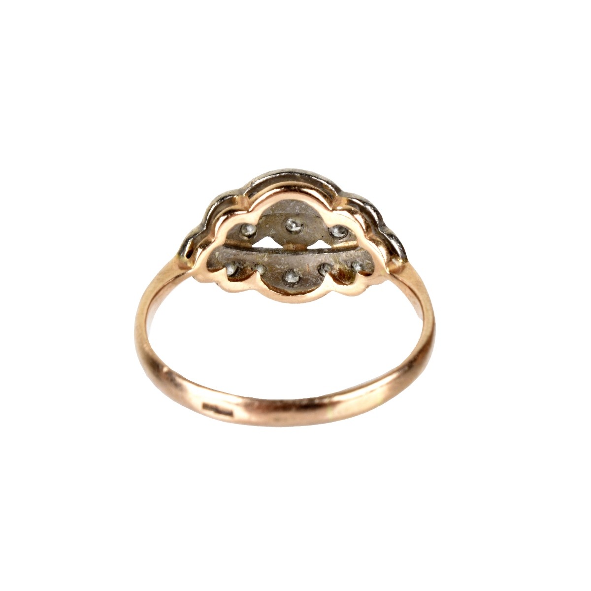 Diamond and 14K Ring