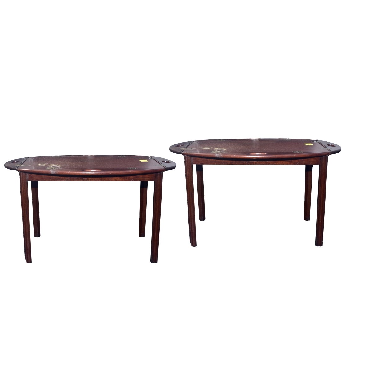 Mahogany Butlers Table