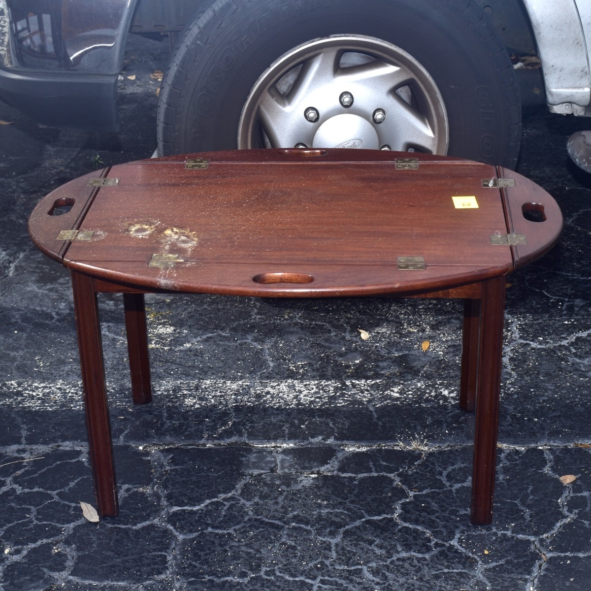 Mahogany Butlers Table