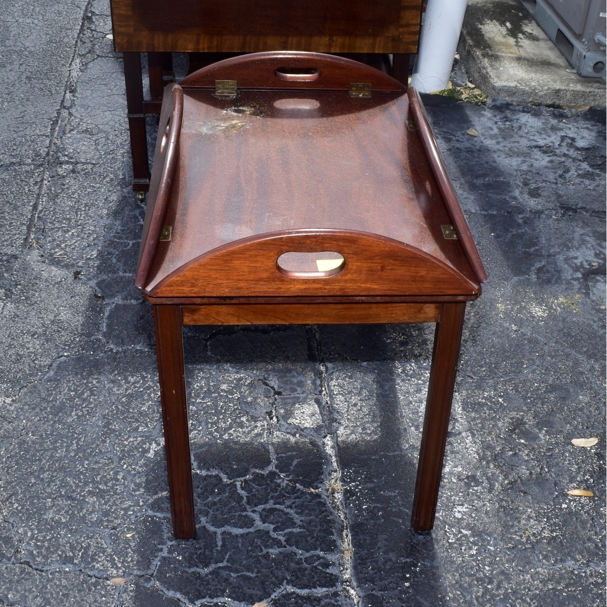 Mahogany Butlers Table