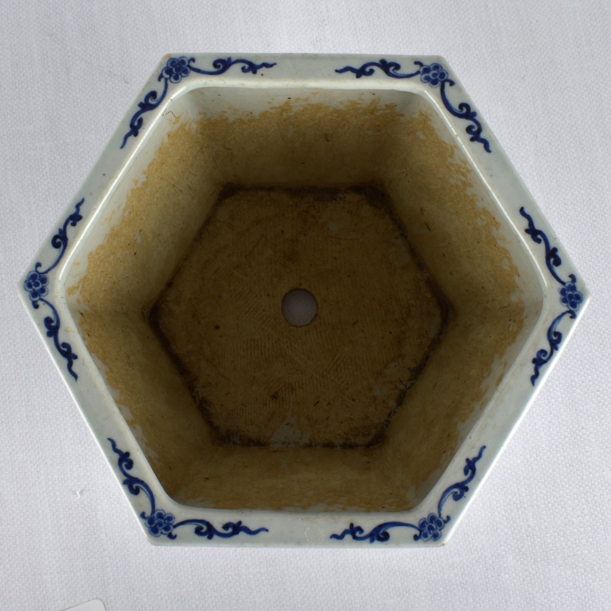 Chinese Blue and White Planter