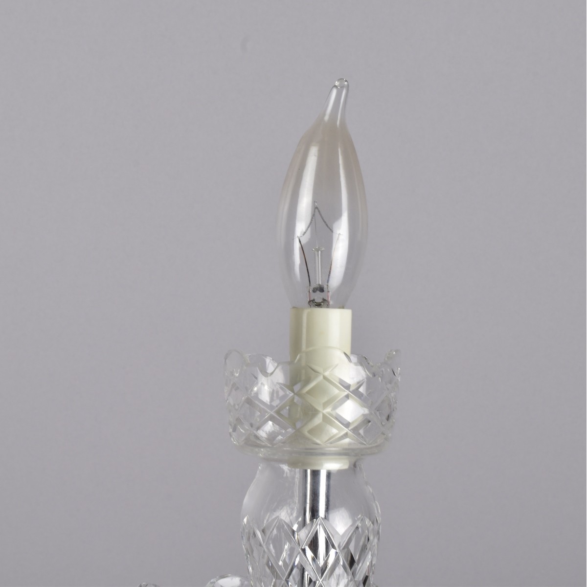 Pr Waterford "Lismore" Crystal Sconces