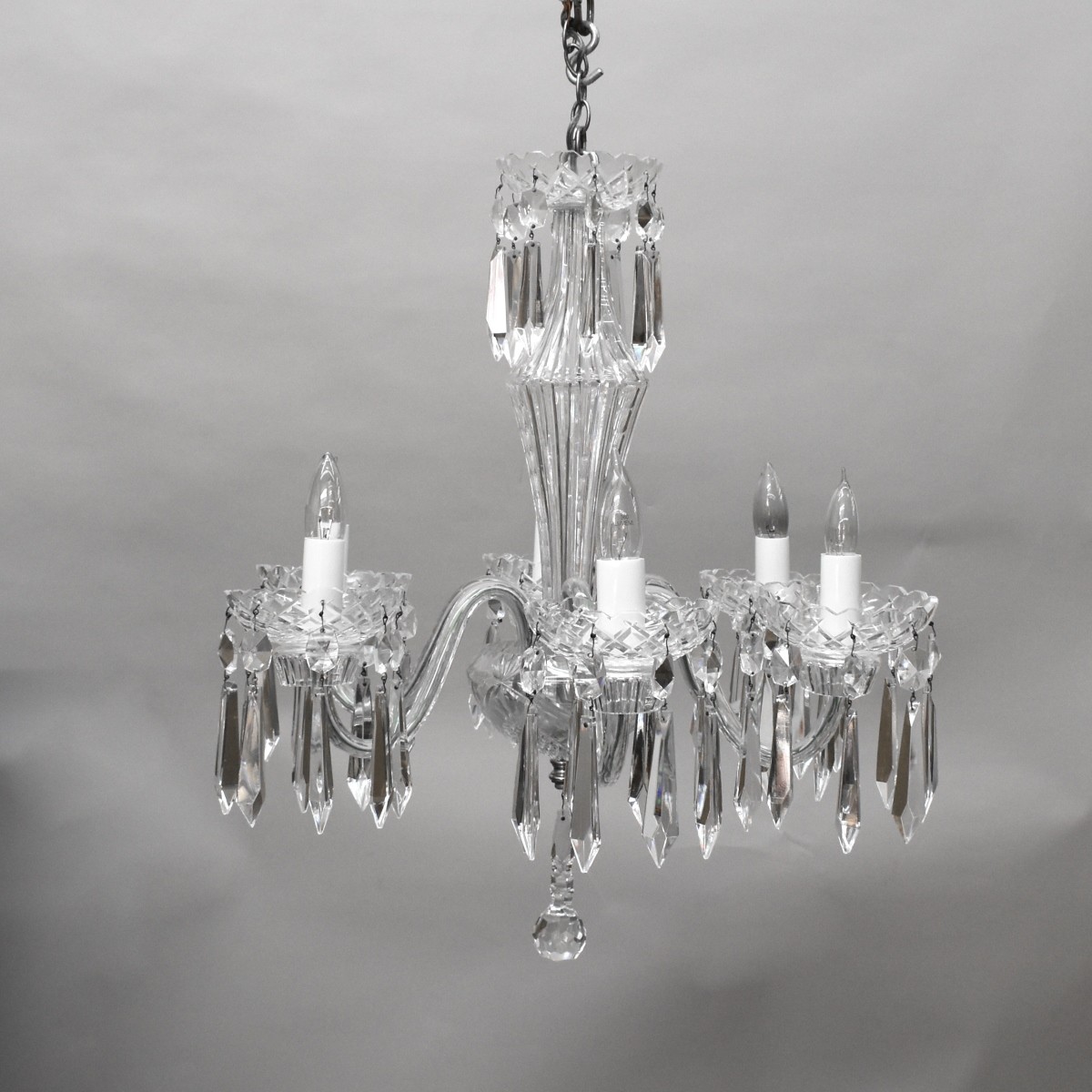 Waterford "Lismore" Crystal Chandelier