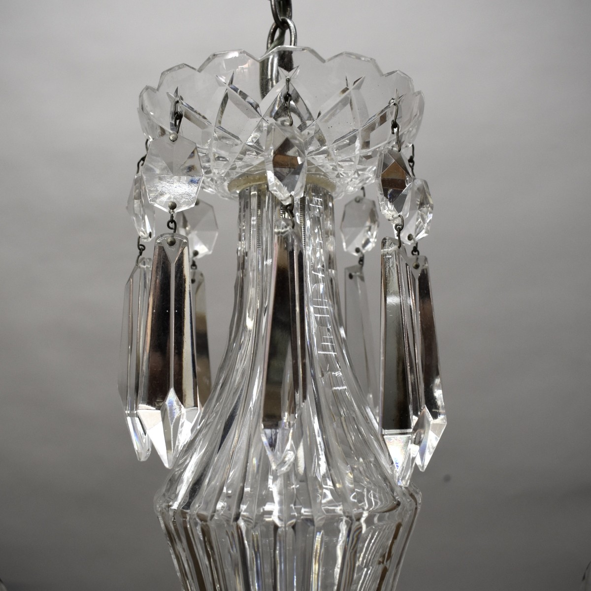 Waterford "Lismore" Crystal Chandelier