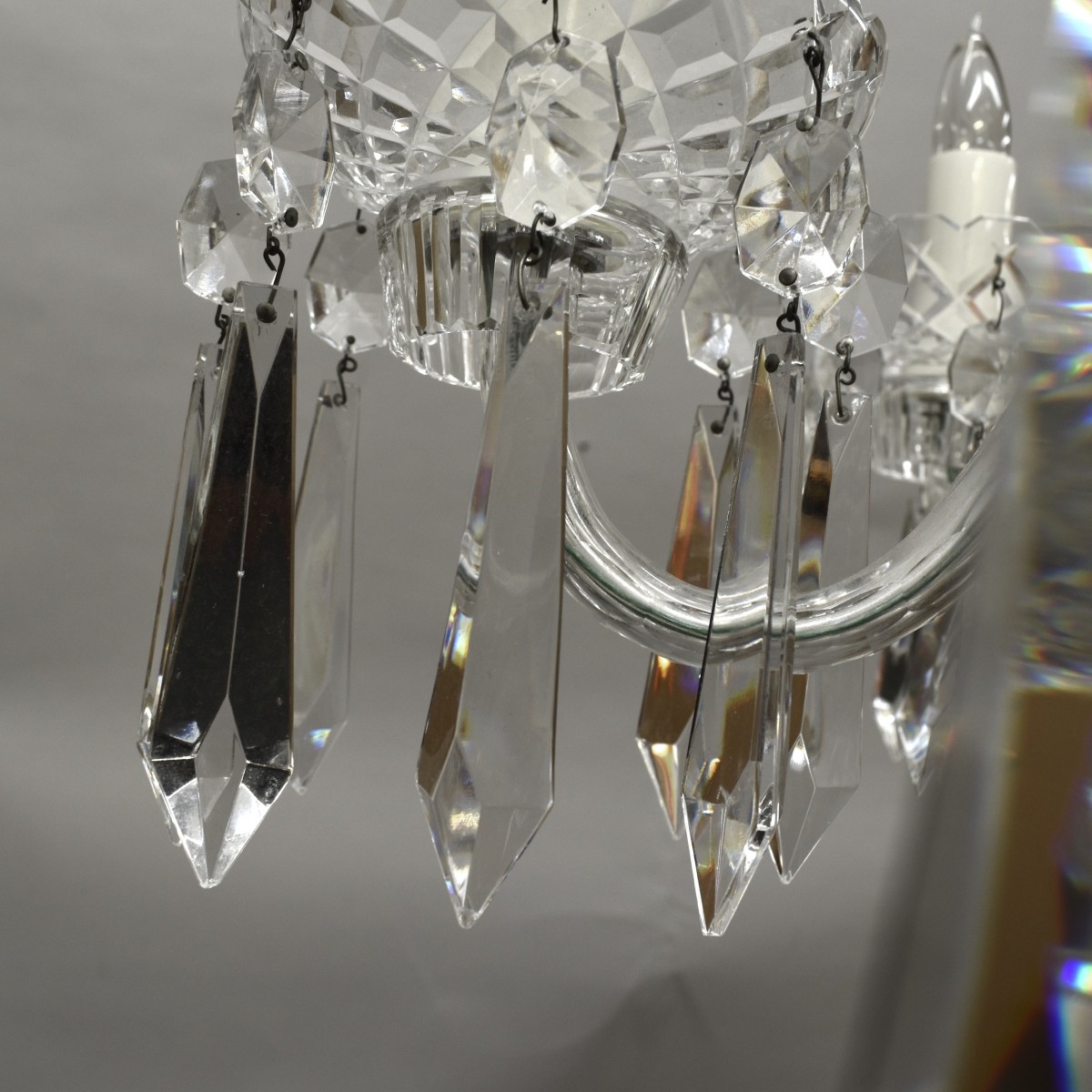 Waterford "Lismore" Crystal Chandelier