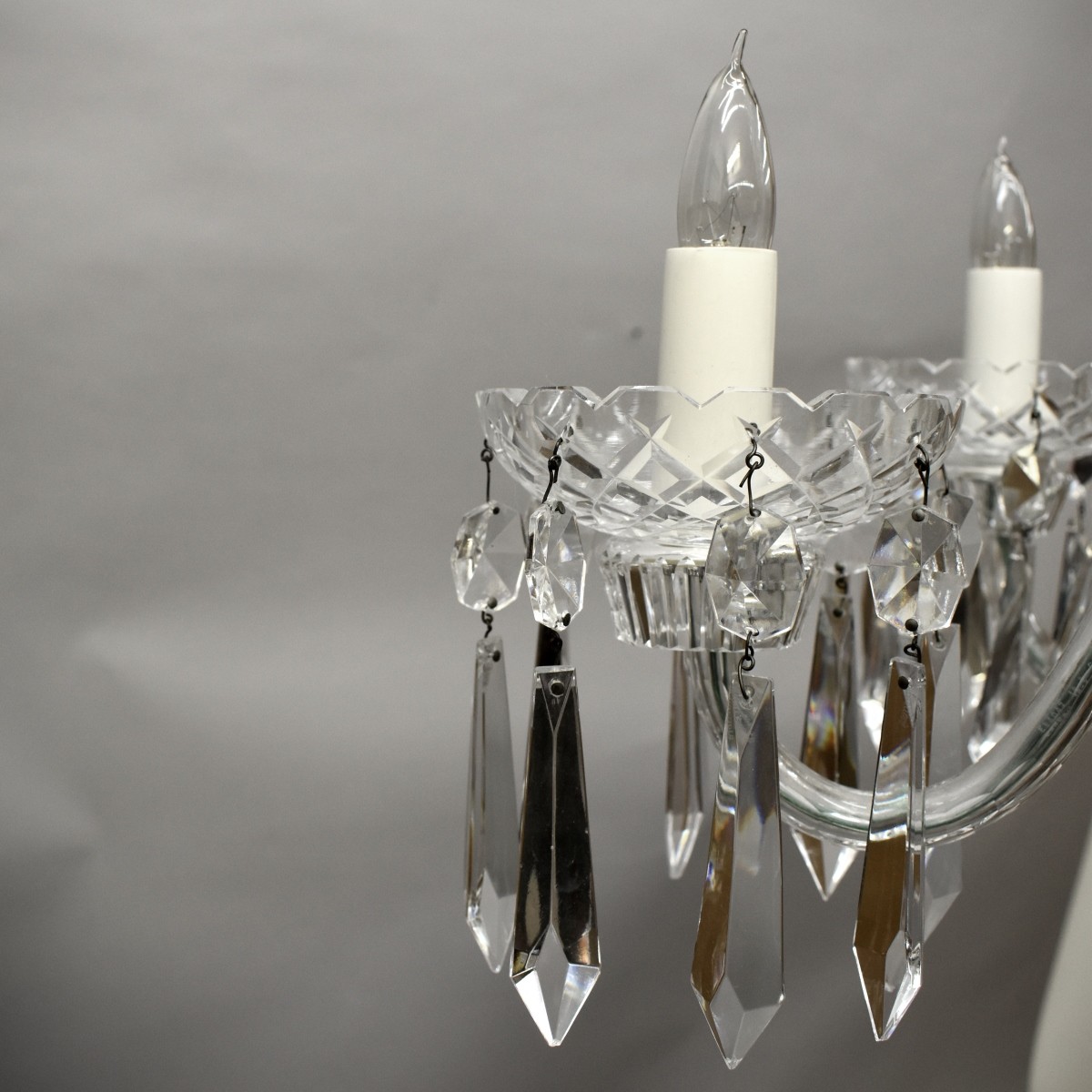 Waterford "Lismore" Crystal Chandelier