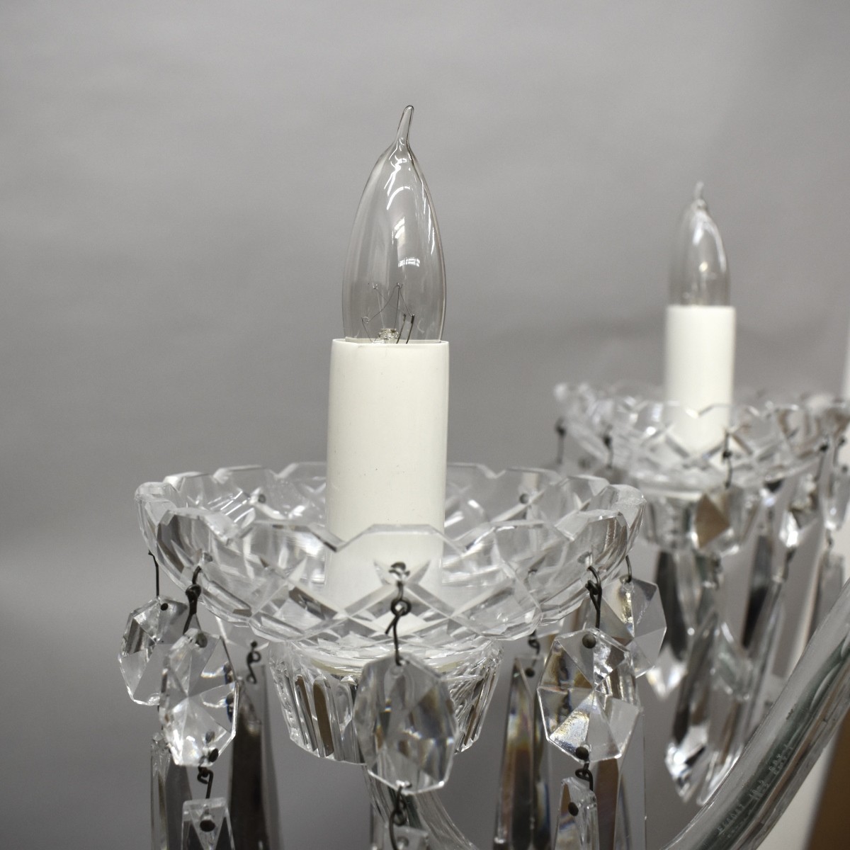 Waterford "Lismore" Crystal Chandelier