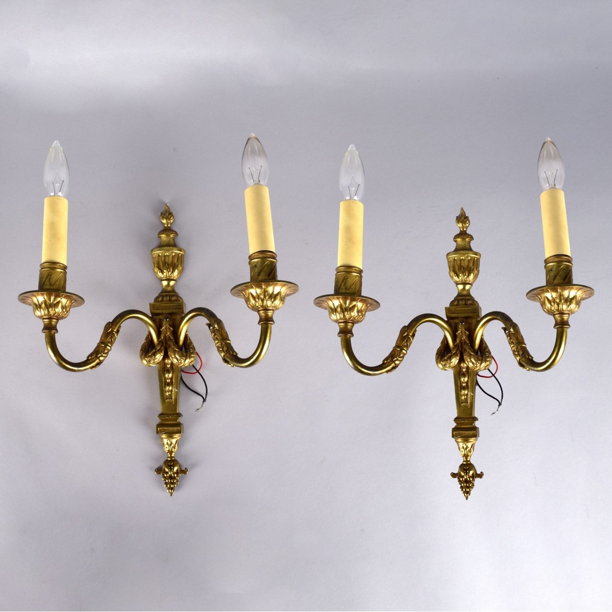 Pair of Neo-Classical Style Wall Sconces