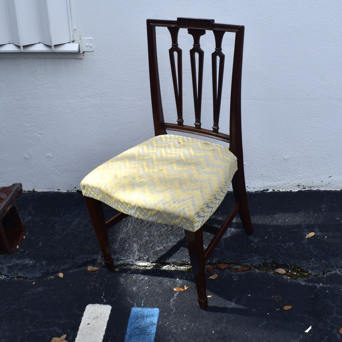 Sheraton Style Mahogany Dining Chairs