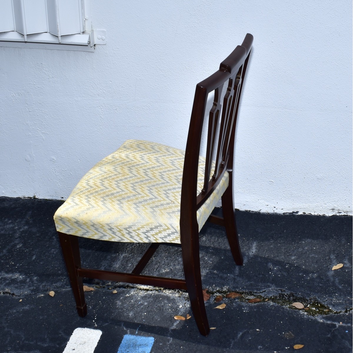 Sheraton Style Mahogany Dining Chairs