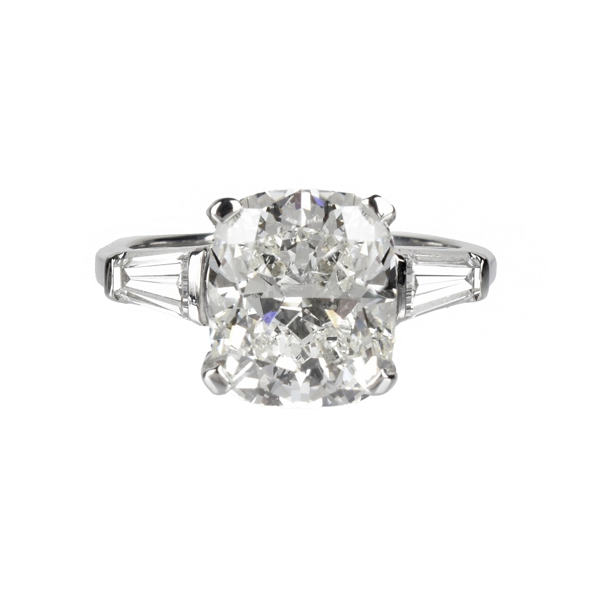 IGI Diamond and Platinum Ring