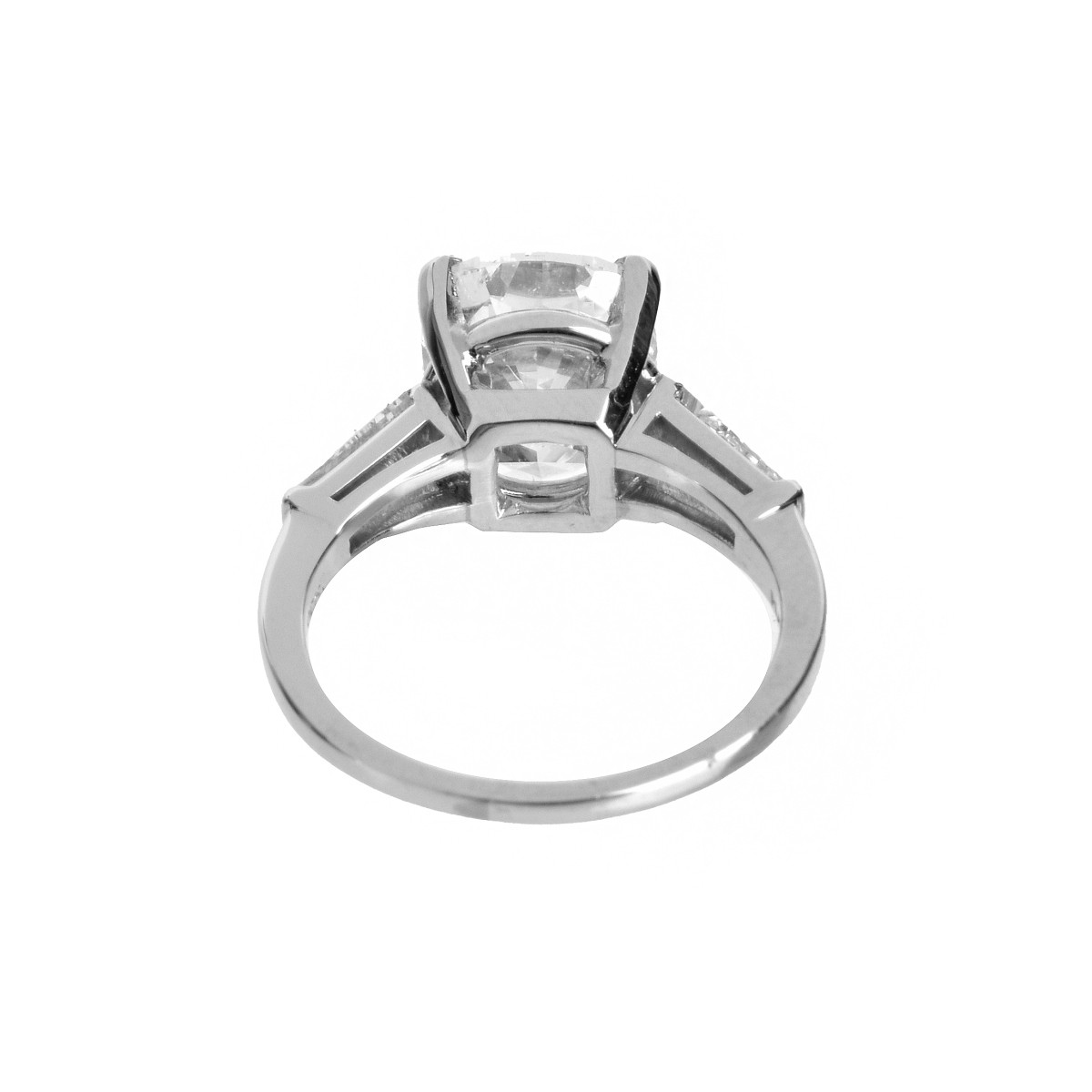 IGI Diamond and Platinum Ring