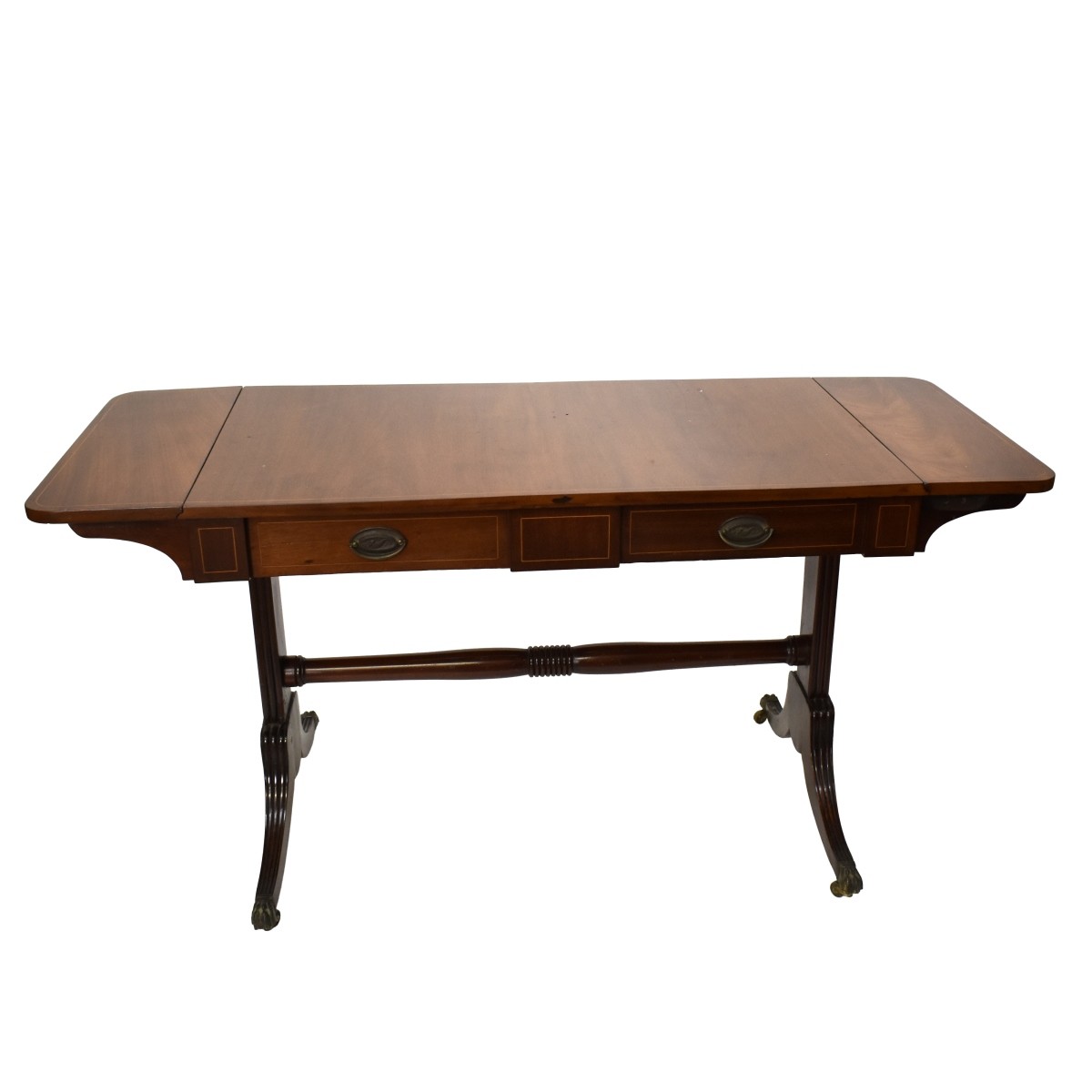 20th Century Regency Style Writing Table