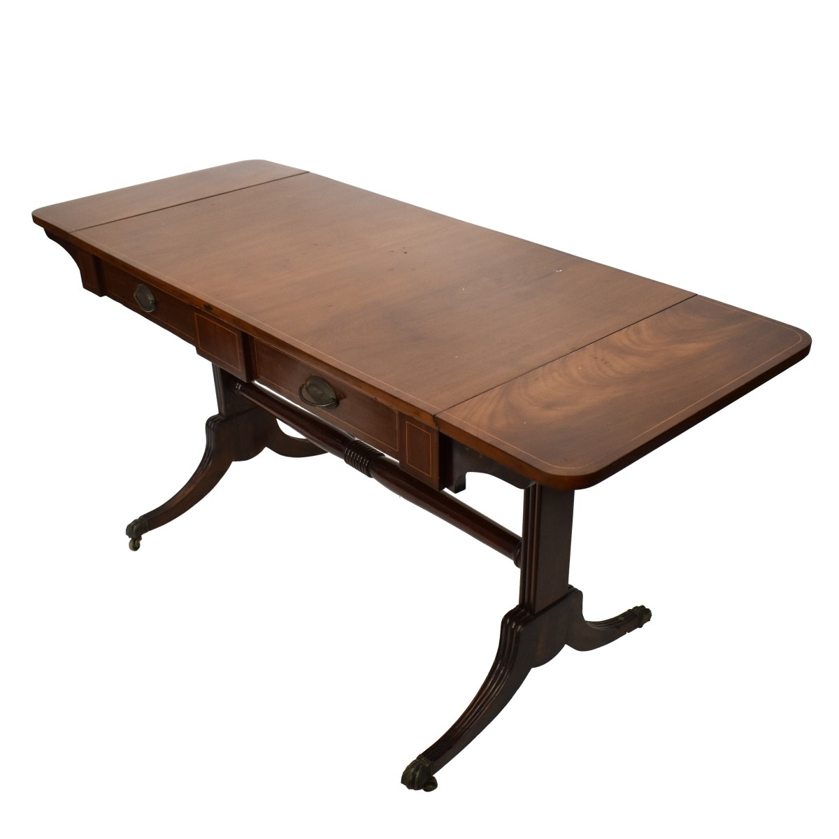 20th Century Regency Style Writing Table