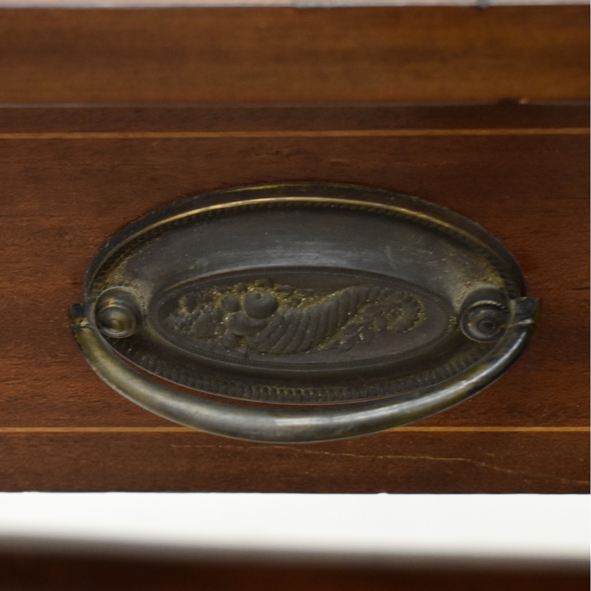 20th Century Regency Style Writing Table