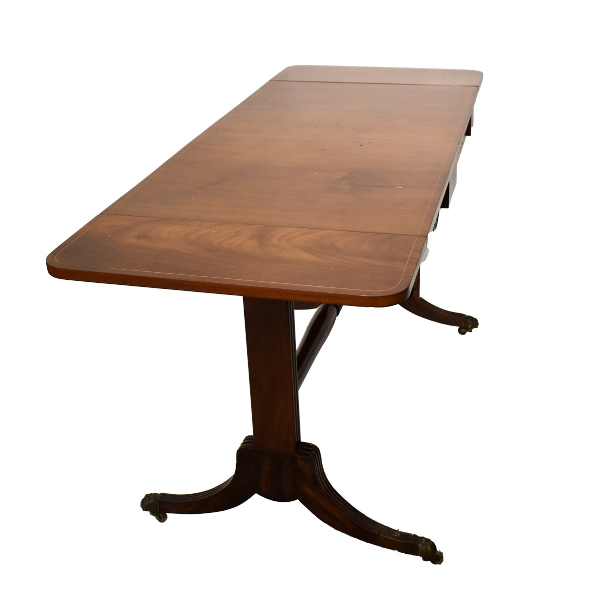 20th Century Regency Style Writing Table