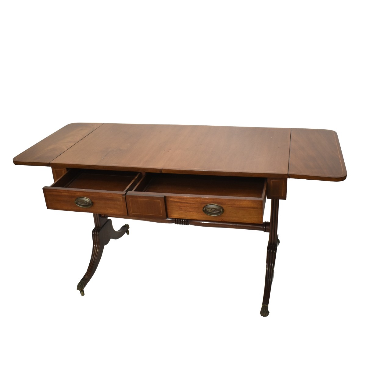 20th Century Regency Style Writing Table