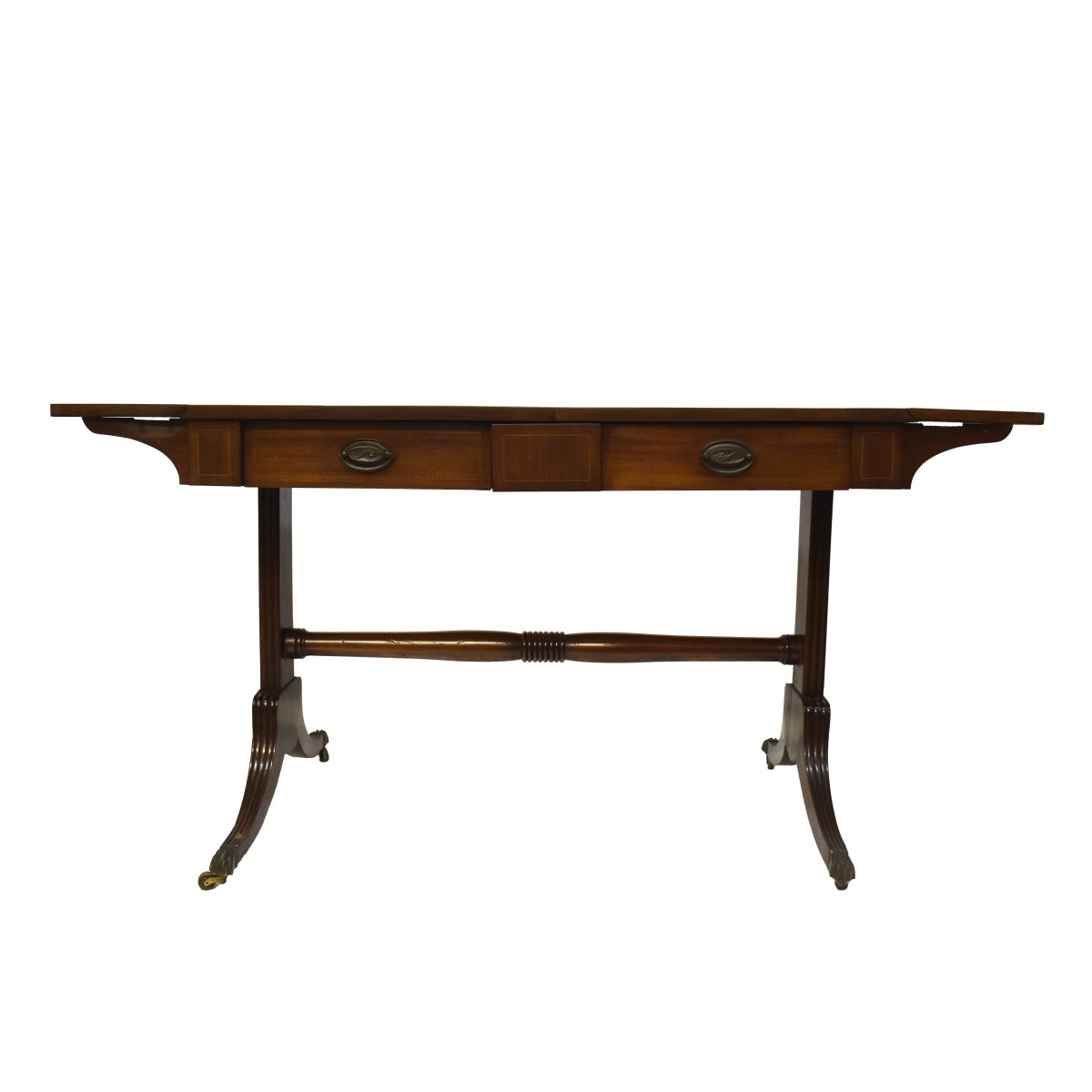 20th Century Regency Style Writing Table