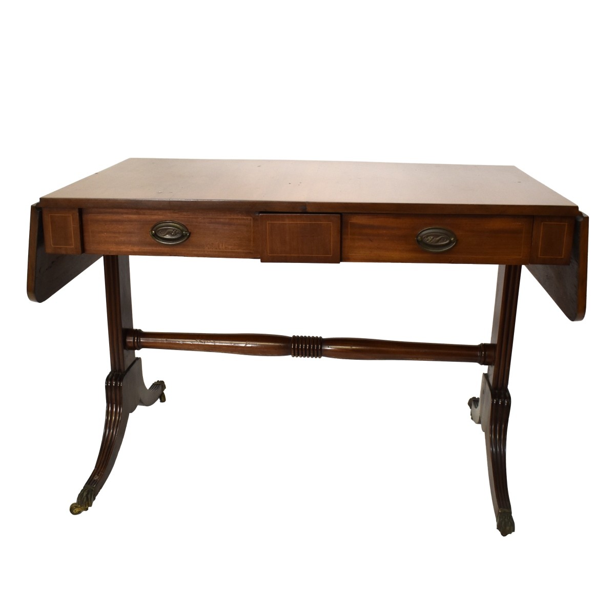 20th Century Regency Style Writing Table