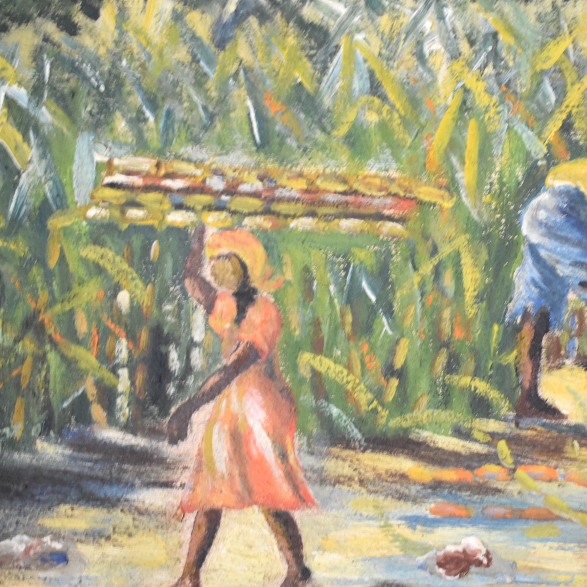 Pair of Oil Paintings of Jamaican Landscapes