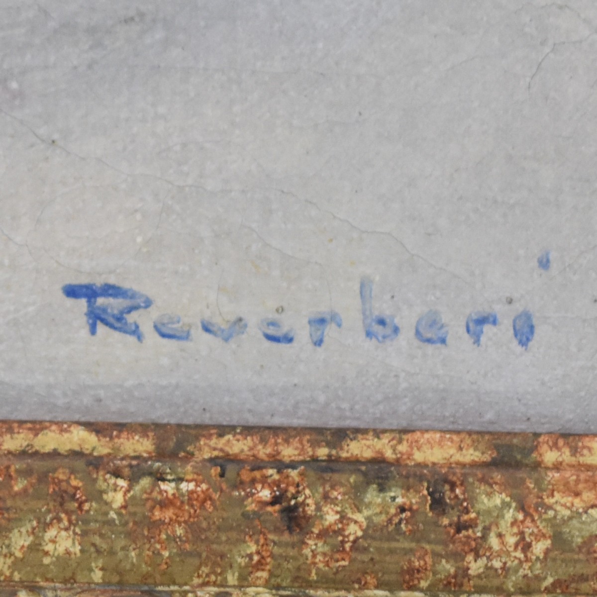 M. Reverberi, (French 20th Century) Oil on Canvas