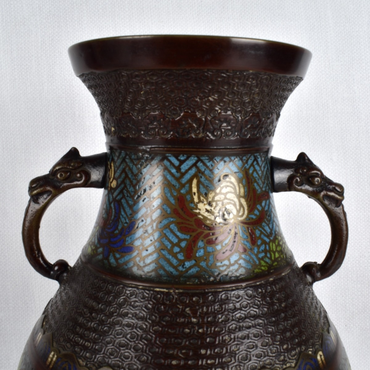 Japanese Cloissone Vase