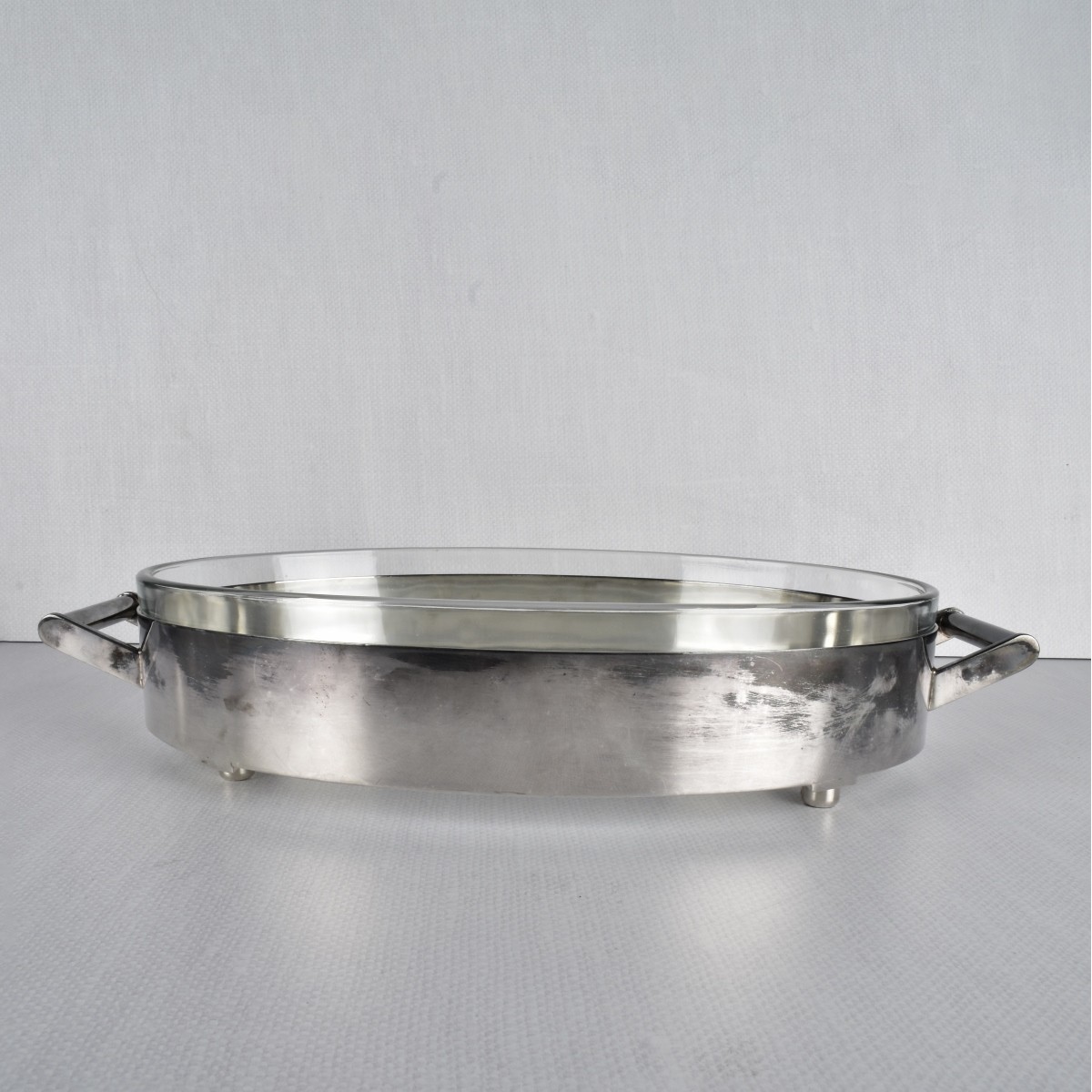 Silver Plate Casserole Trays