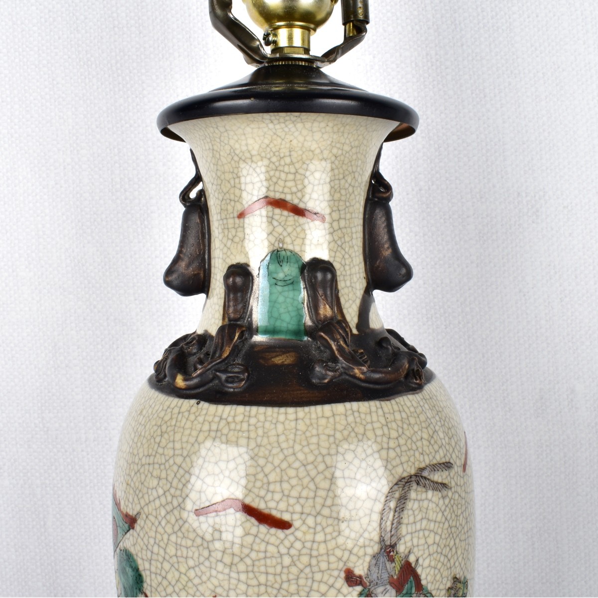 Pair of Chinese Porcelain Lamps