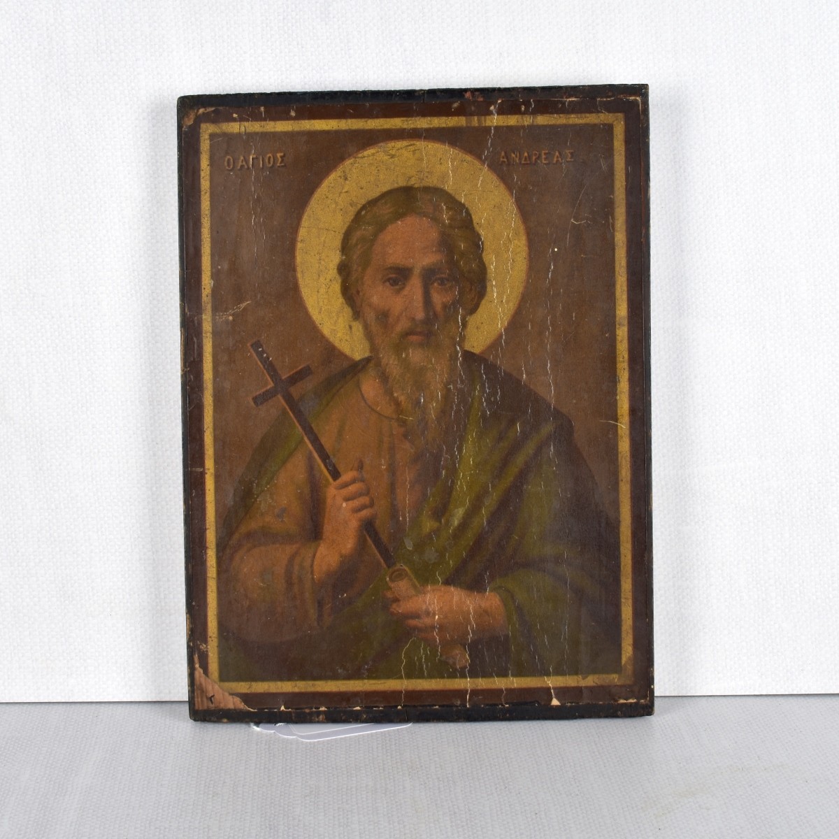 Greek Orthodox Religious Icon