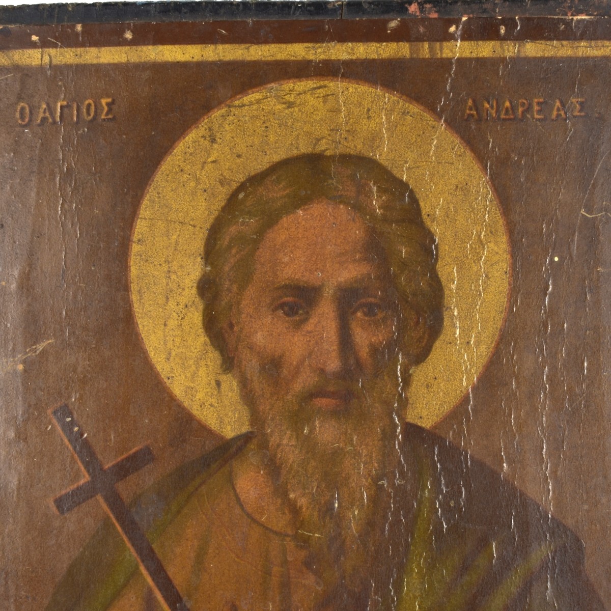 Greek Orthodox Religious Icon