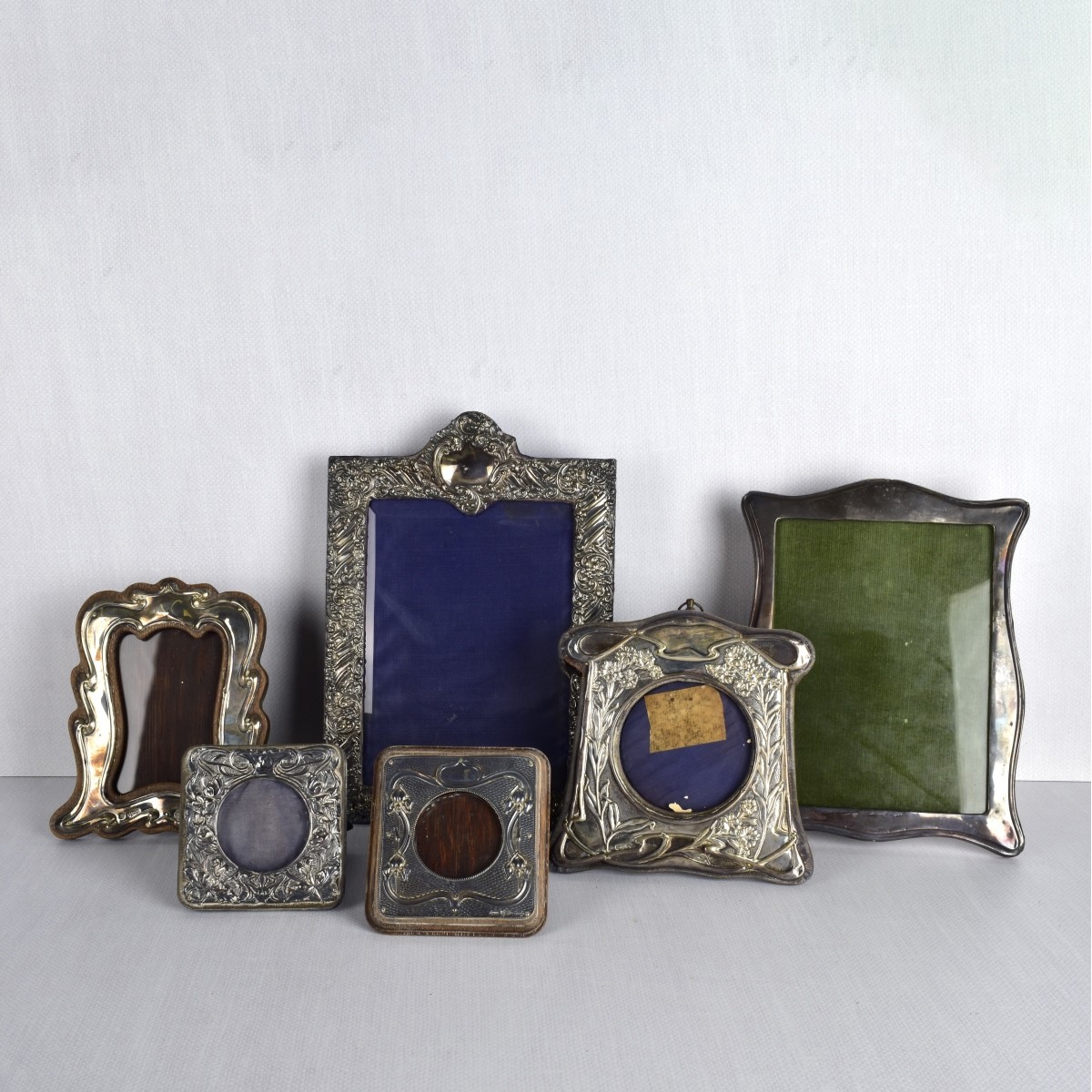 Sterling Silver Picture Frames