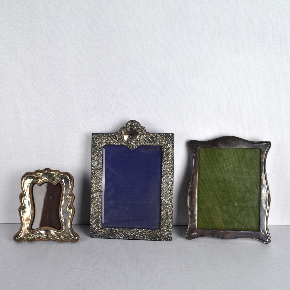 Sterling Silver Picture Frames