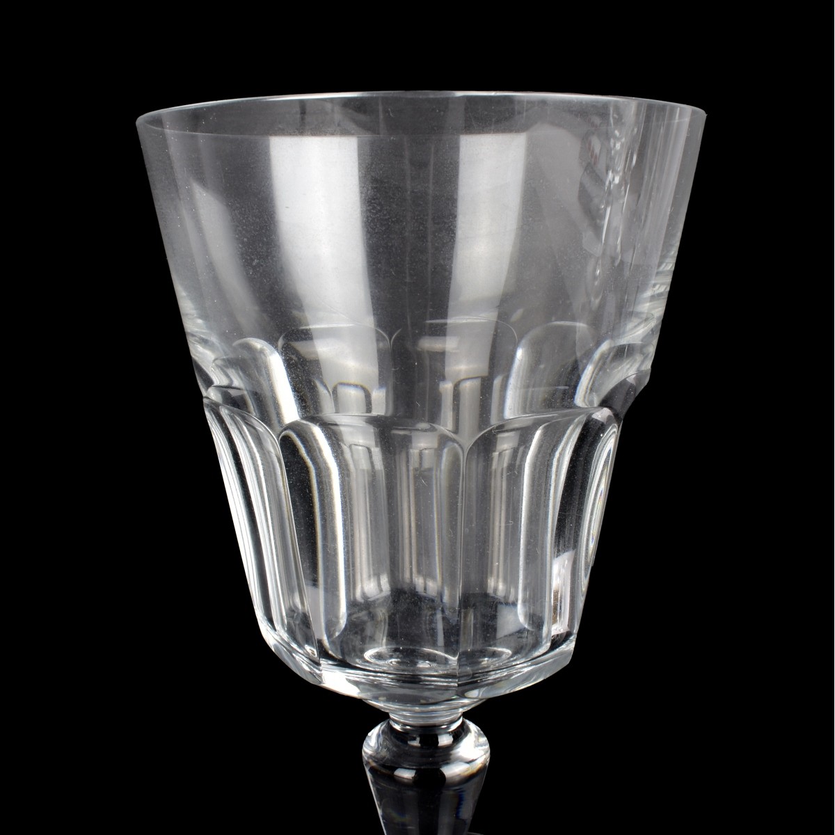 Vintage Baccarat "Bretagne" Crystal Glasses