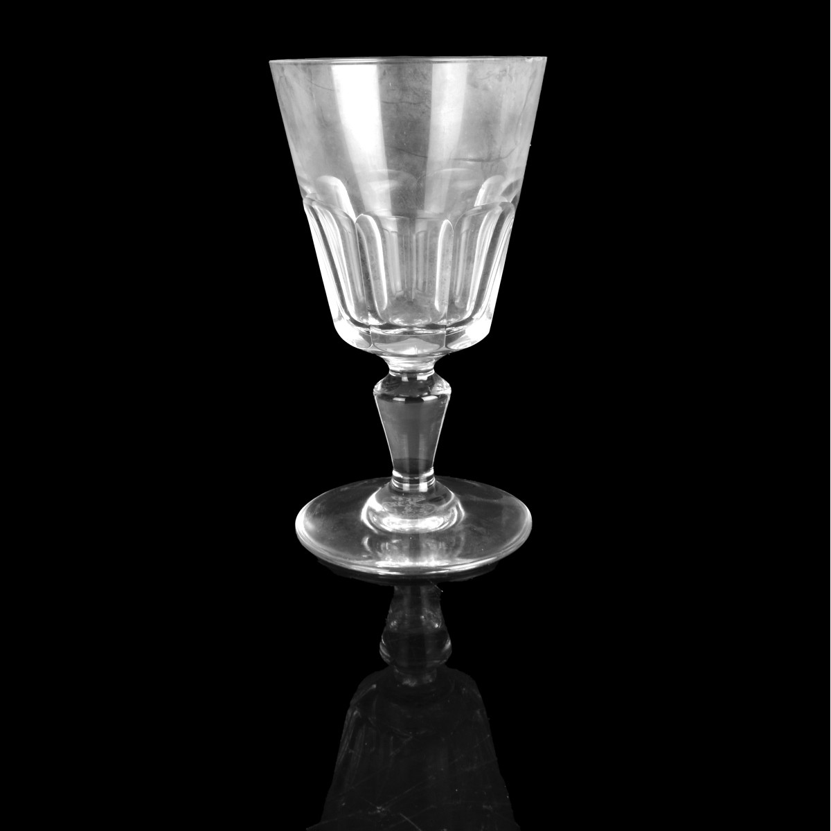 Vintage Baccarat "Bretagne" Crystal Glasses