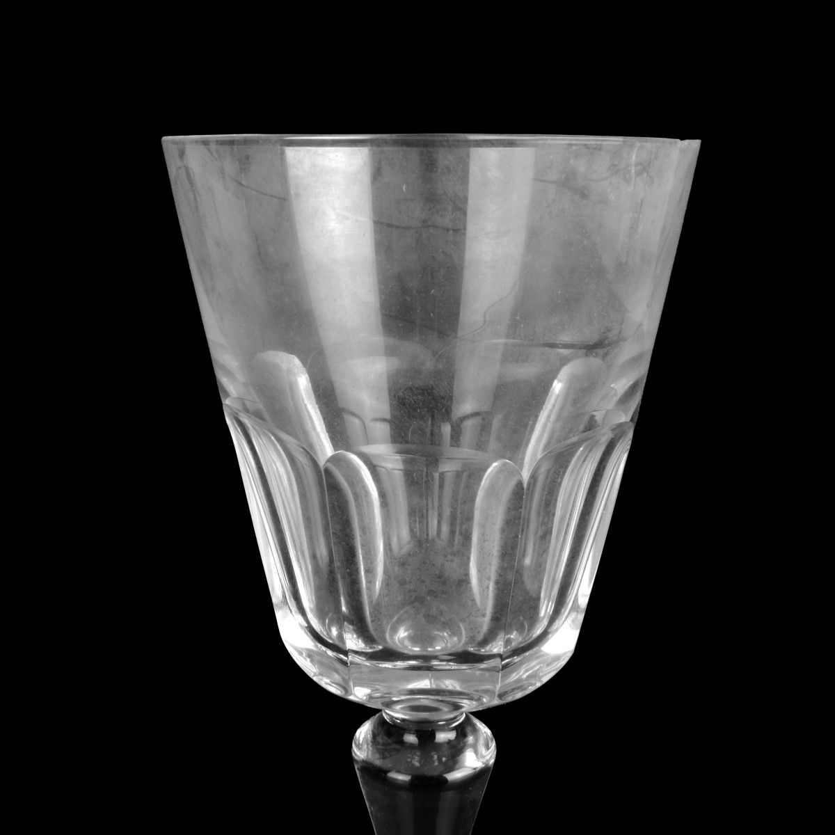 Vintage Baccarat "Bretagne" Crystal Glasses