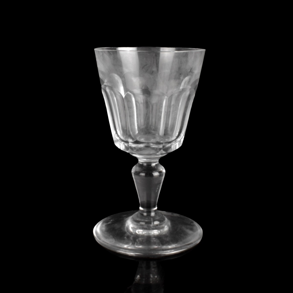 Vintage Baccarat "Bretagne" Crystal Glasses