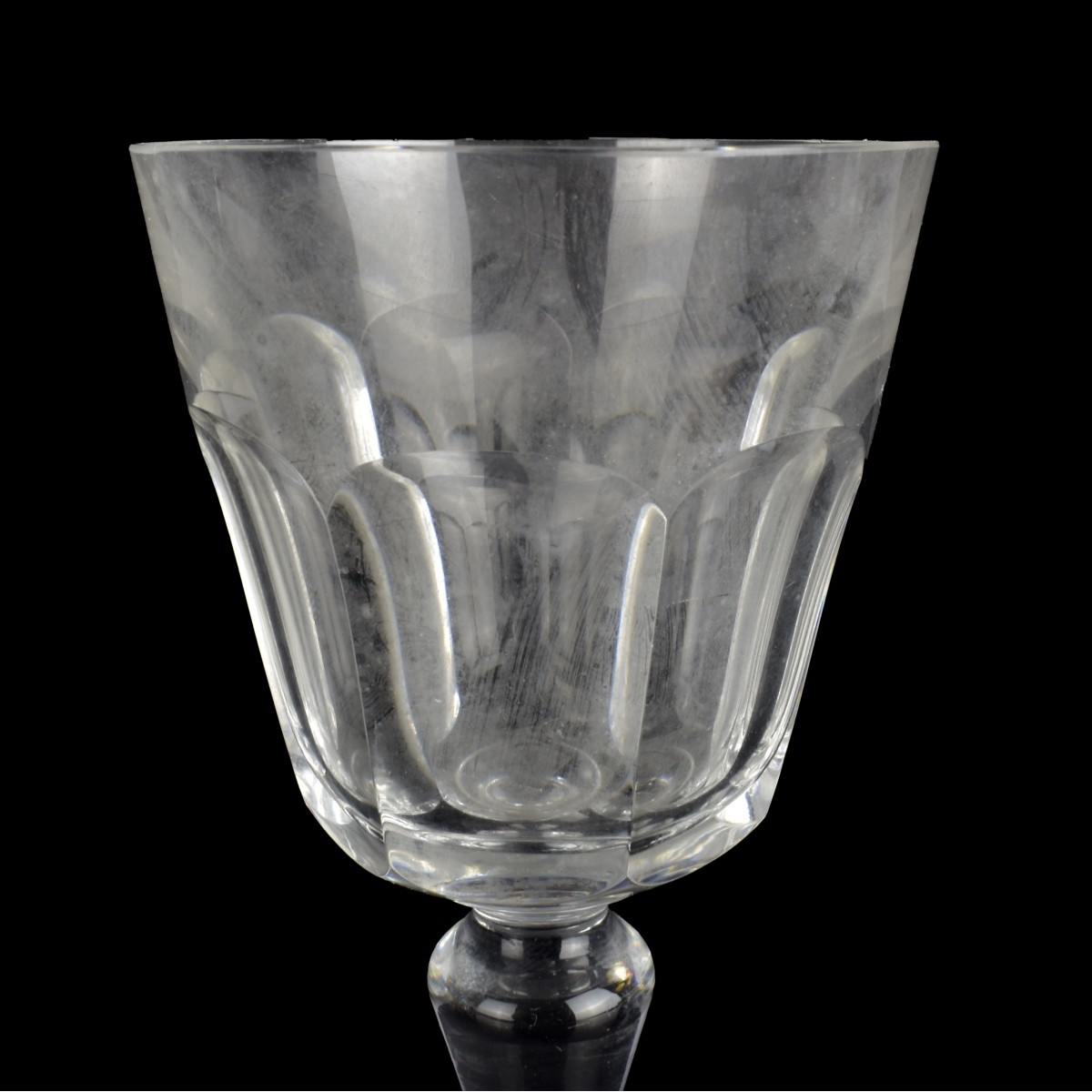 Vintage Baccarat "Bretagne" Crystal Glasses