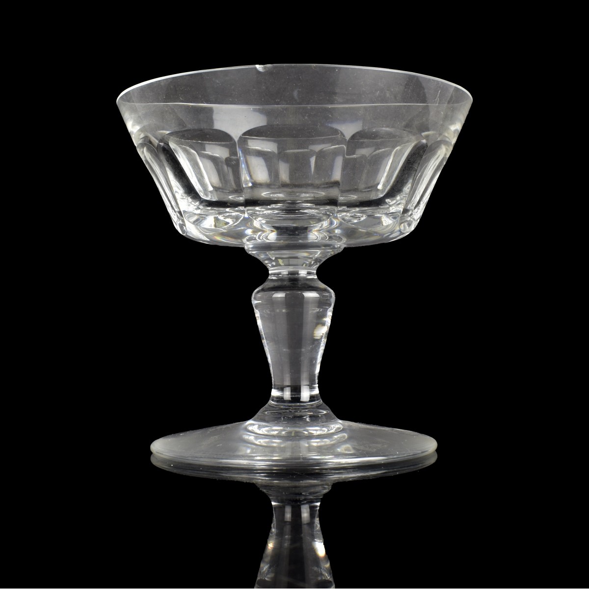 Vintage Baccarat "Bretagne" Crystal Glasses