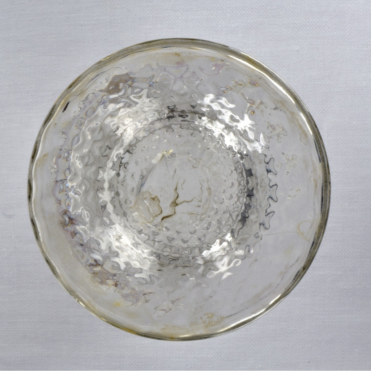 Moser Style Clear Vase