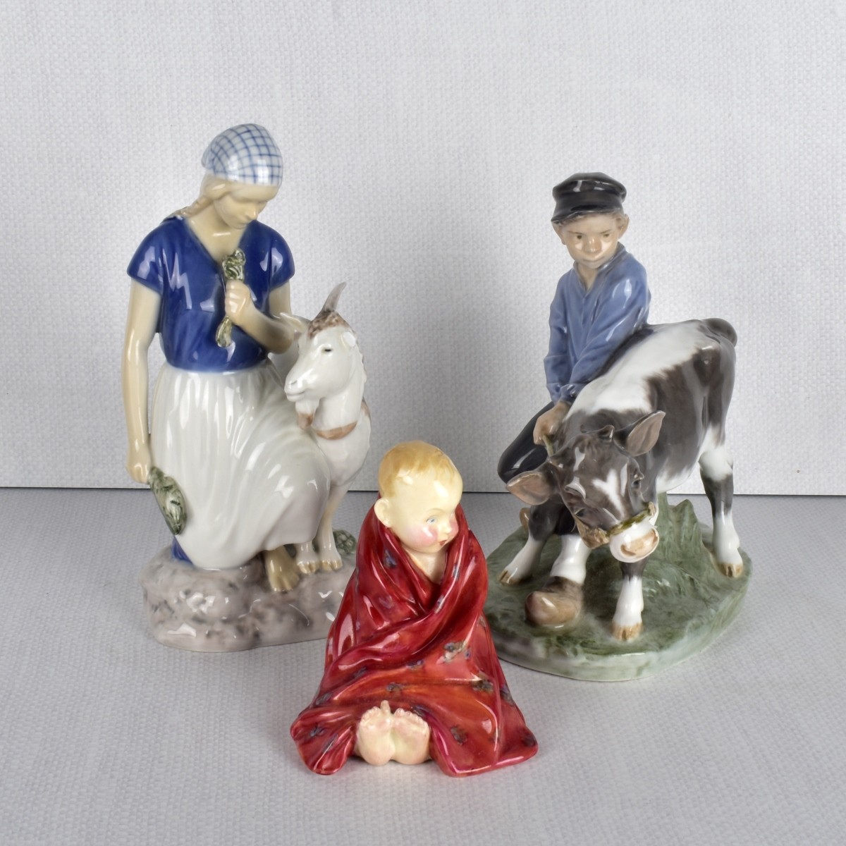 European Porcelain Figurines