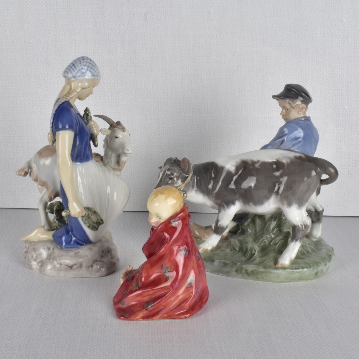 European Porcelain Figurines