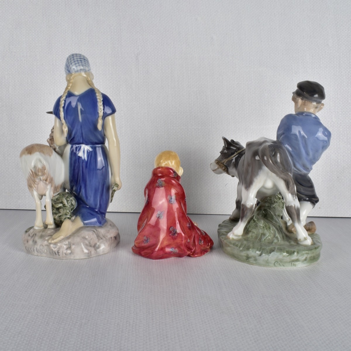 European Porcelain Figurines