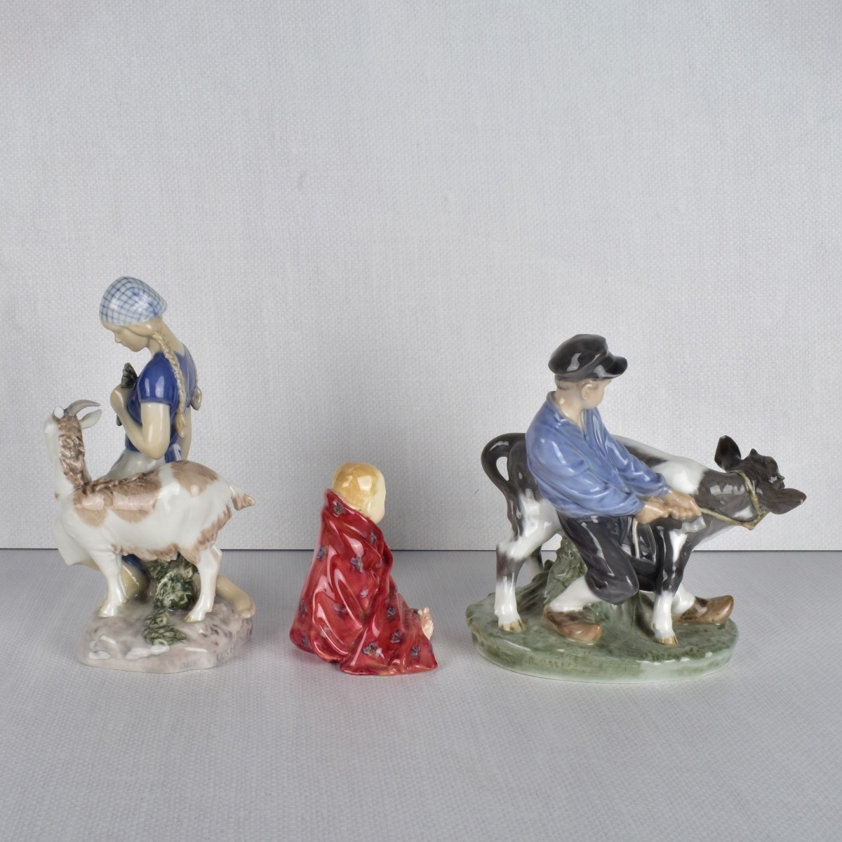 European Porcelain Figurines