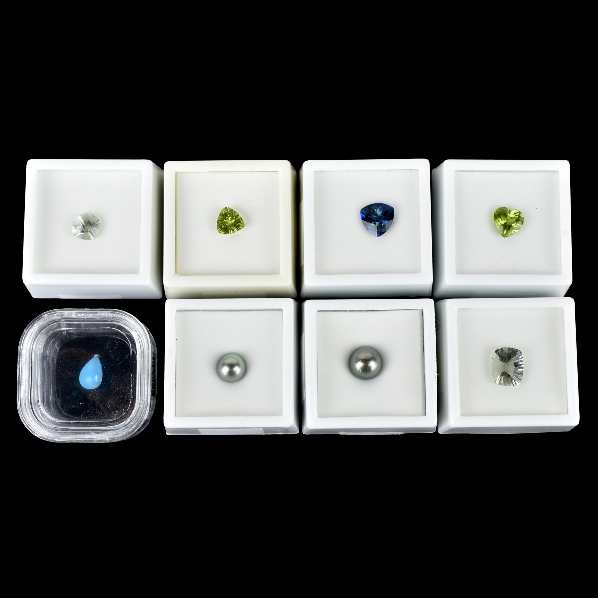 Collection of Color Gemstones