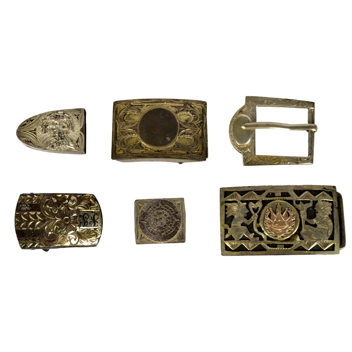 Sterling & 800 Belt Accessories