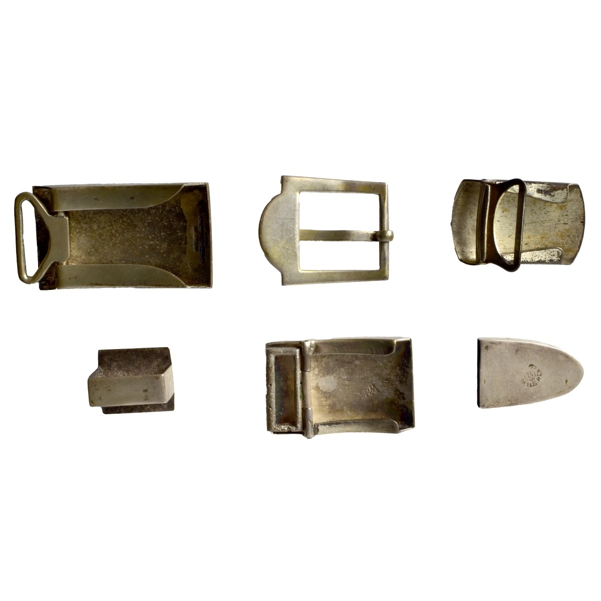 Sterling & 800 Belt Accessories